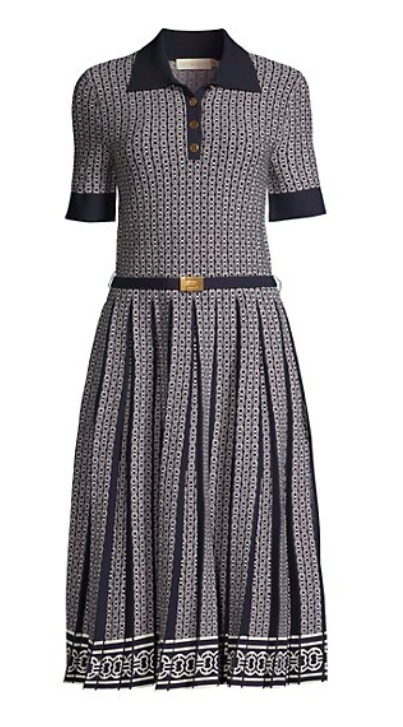 Tory Burch’s Gemini Link dress. - Credit: Courtesy of Saks Fifth Avenue