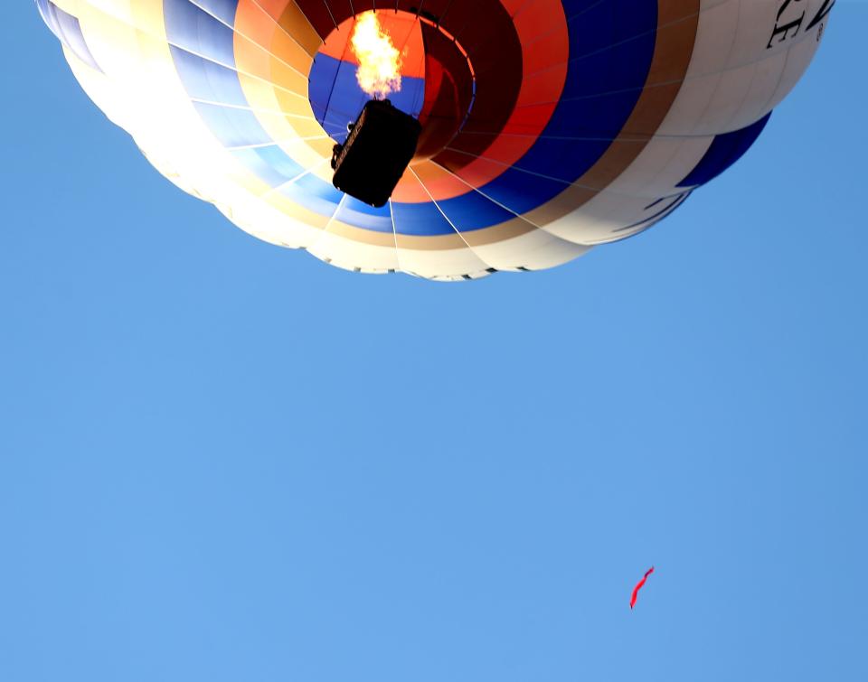 Kentucky Derby Festival Great BalloonFest 2021 went off without a problem Sunday night.04/25/21