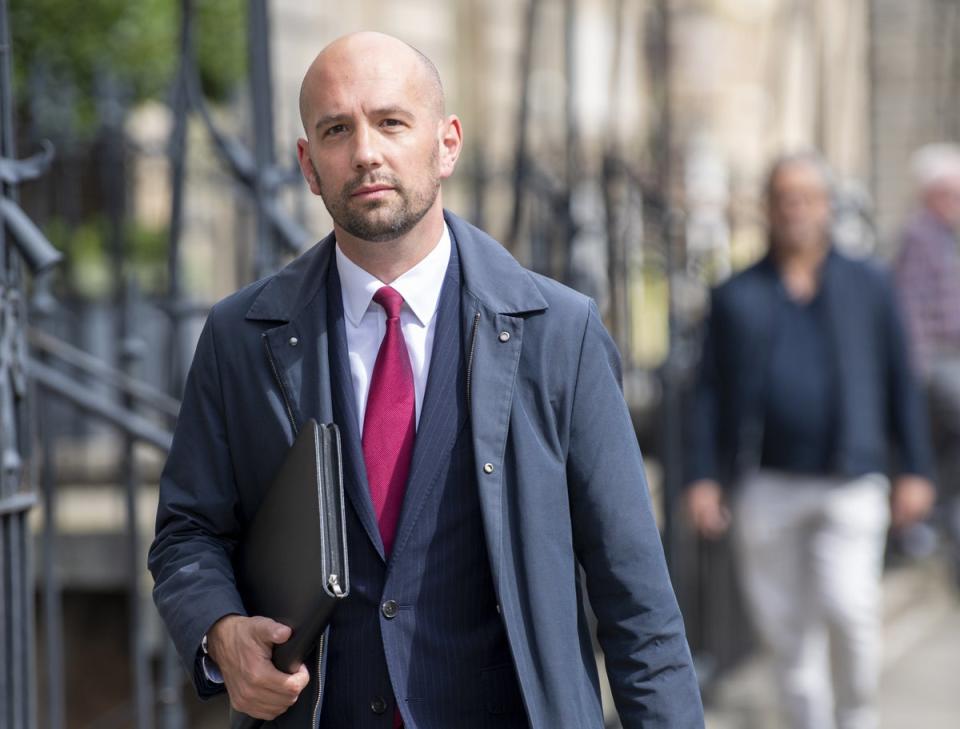 Local government minister Ben Macpherson said the Scottish Government wanted to find solutions, but had a ‘finite’ budget. (Lesley Martin/PA)