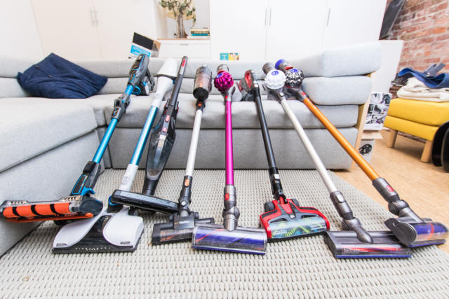 Dyson V7 Fluffy Cordless Stick Vacuum for Hard Floors