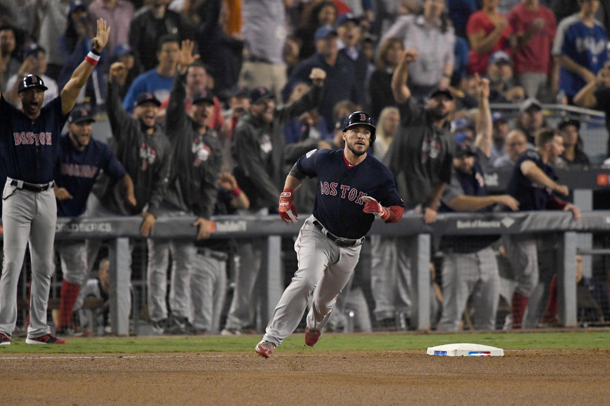 Remembering Yasiel Puig's show-stopping Game 4 home run vs. the Red Sox 