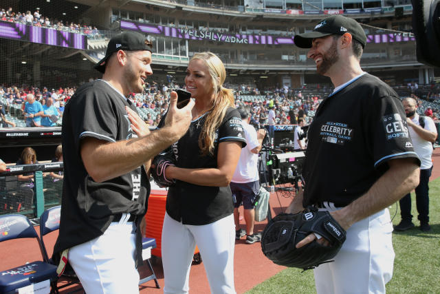 Cleveland's comeback falls short vs. The World in 2019 All-Star Celebrity  Softball game 