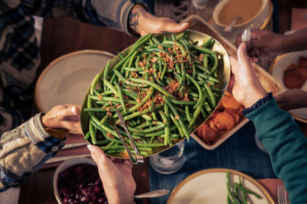 Don’t tell the kids, but green beans came up short in this year’s filthy findings. Martine Severin