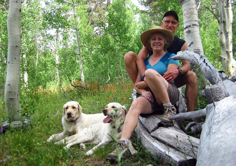 Sarah Reid enjoys spending time outdoors. Since being diagnosed with Lyme disease, she has become more vigilant about checking her body and clothing for ticks. (Courtesy Sarah Reid)