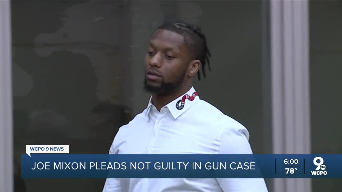 Joe Mixon Pleads Not Guilty To Waving Gun At Woman 6608