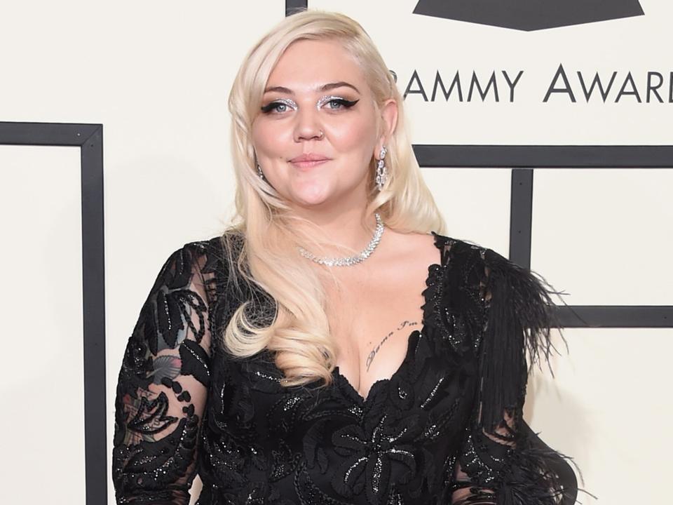 Elle King attends The 58th GRAMMY Awards at Staples Center on February 15, 2016 in Los Angeles, California