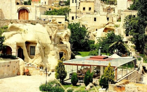 Dream Cave, Cappadocia