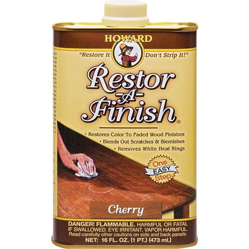 Howard Products Restor-A-Finish Wood Refinisher