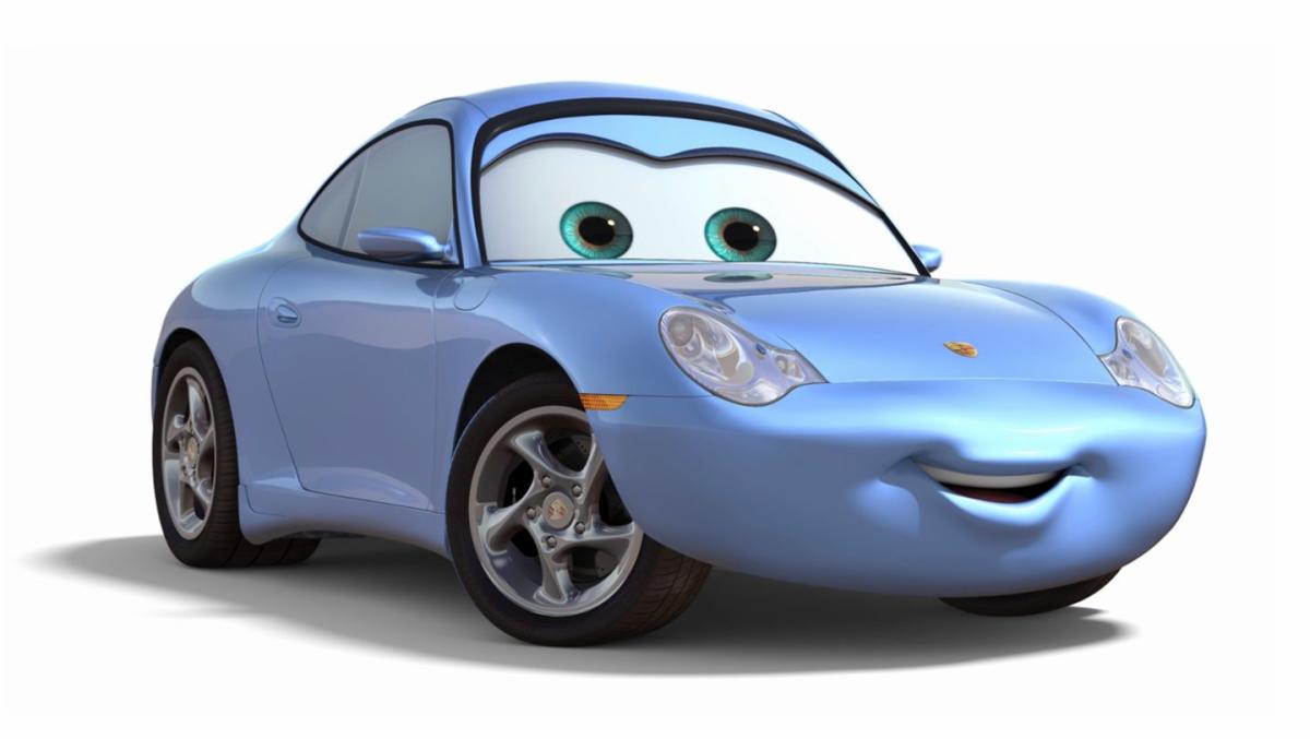 Porsche y Pixar lanzan una versión real de Sally, el coche de Cars