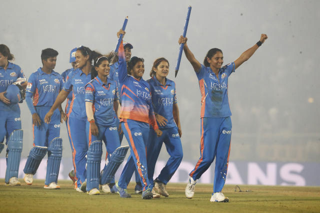 Meg Lanning of Delhi Capitals seen prior to the Women's Premier News  Photo - Getty Images