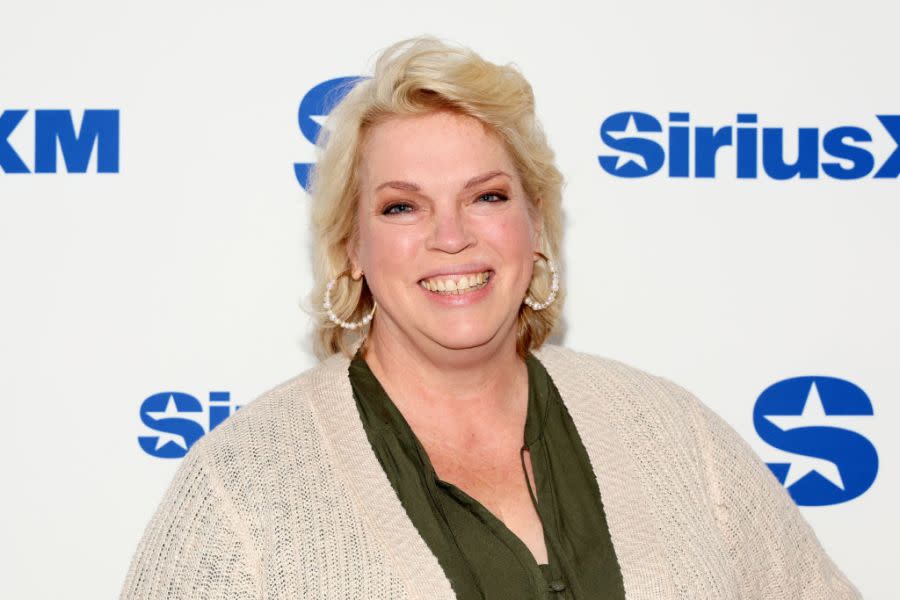 NEW YORK, NEW YORK – NOVEMBER 21: Janelle Brown of “Sister Wives” visits SiriusXM Studios on November 21, 2023 in New York City. (Photo by Dia Dipasupil/Getty Images)