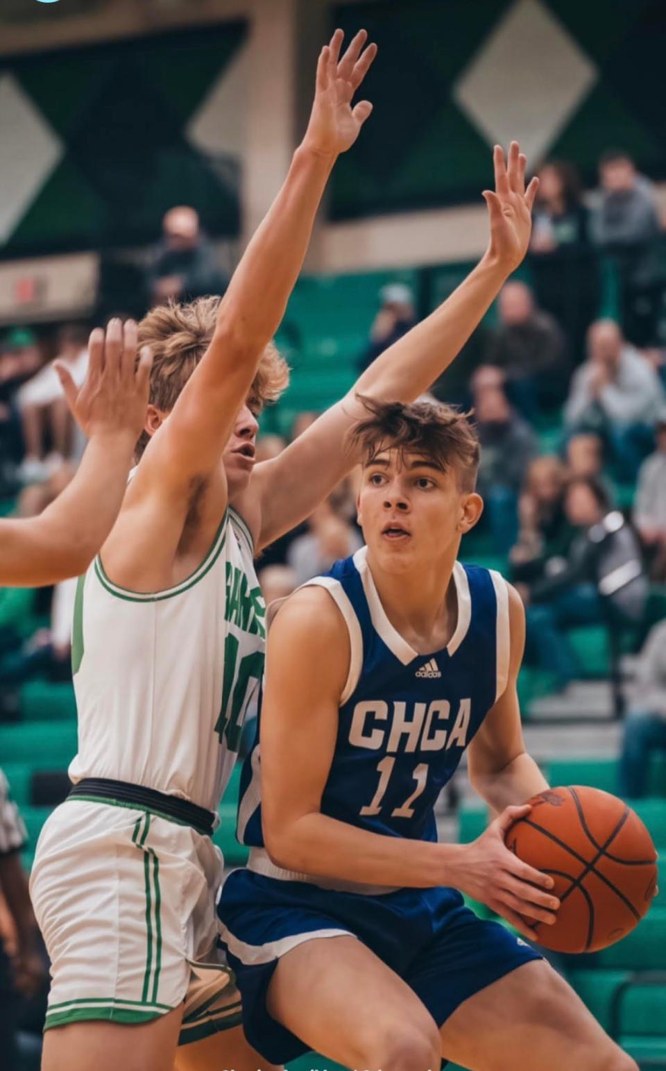 Luke Sanders averages nearly 24 points per game for CHCA.
