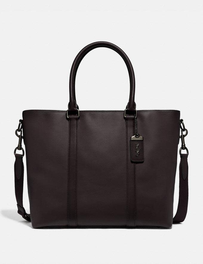 The Metropolitan Tote is on sale for Black Friday at Coach, $390 (originally $650). 