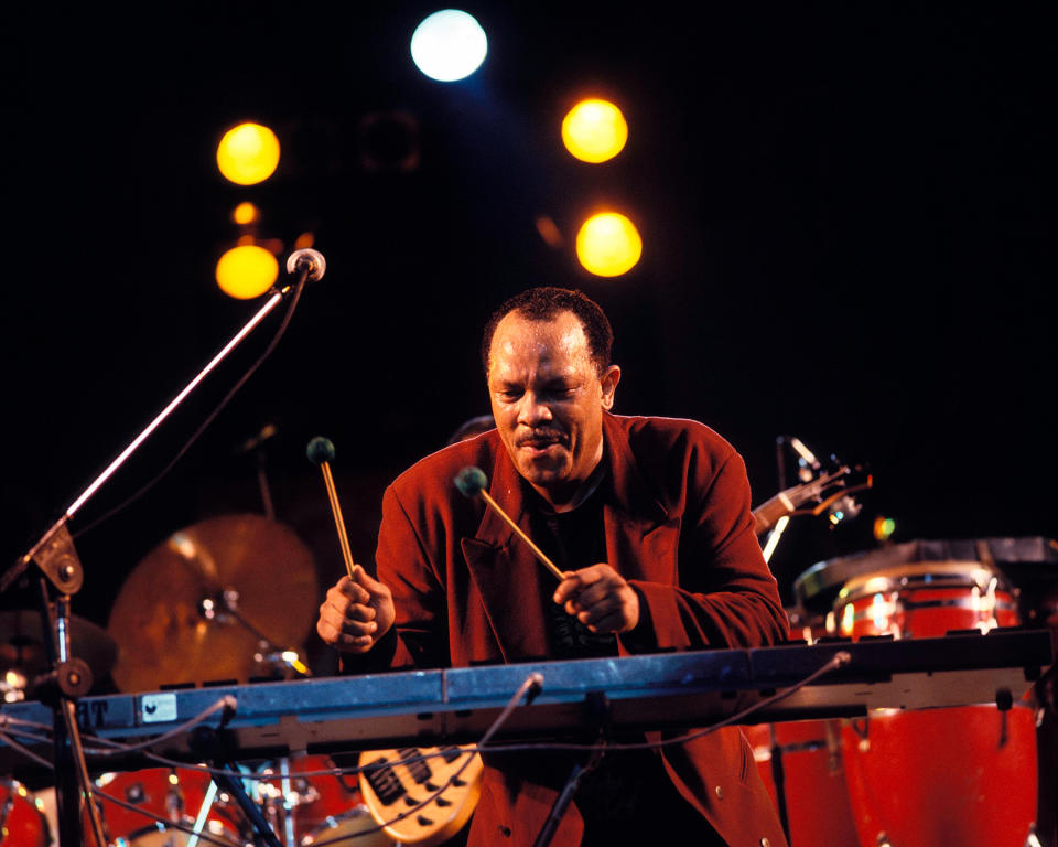 Roy Ayers, circa 1990 - Credit: David Redfern/Redferns/Getty Images