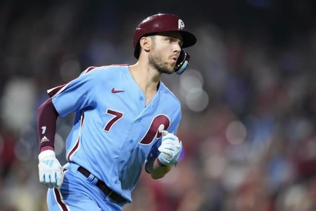 Trea Turner responds to standing-O from Phillies fans amid struggles