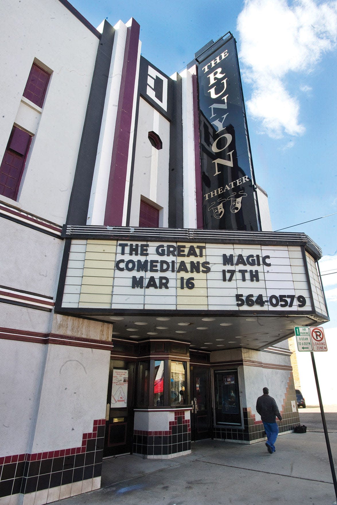 Steel City Theater Company is looking to move into the former Chief Theater and Damon Runyon Repertory Theatre building, 611 N. Main St., in July 2023.