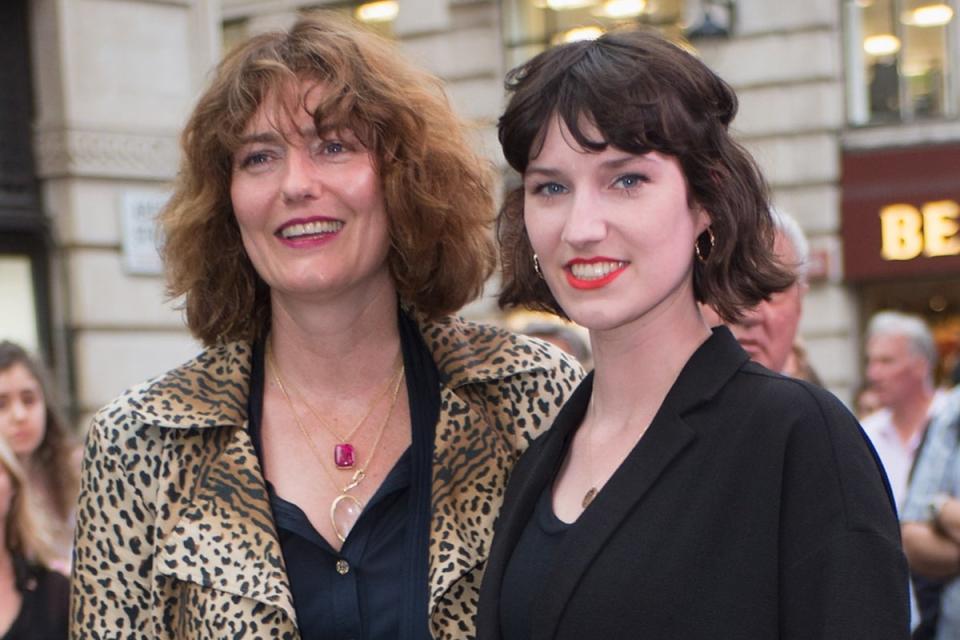 Anna and Poppy Chancellor (Getty)