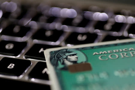 American Express Stock Falls 9%