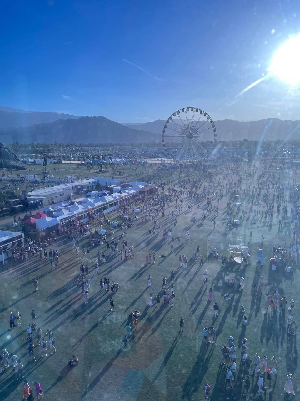 coachella fairgrounds from above