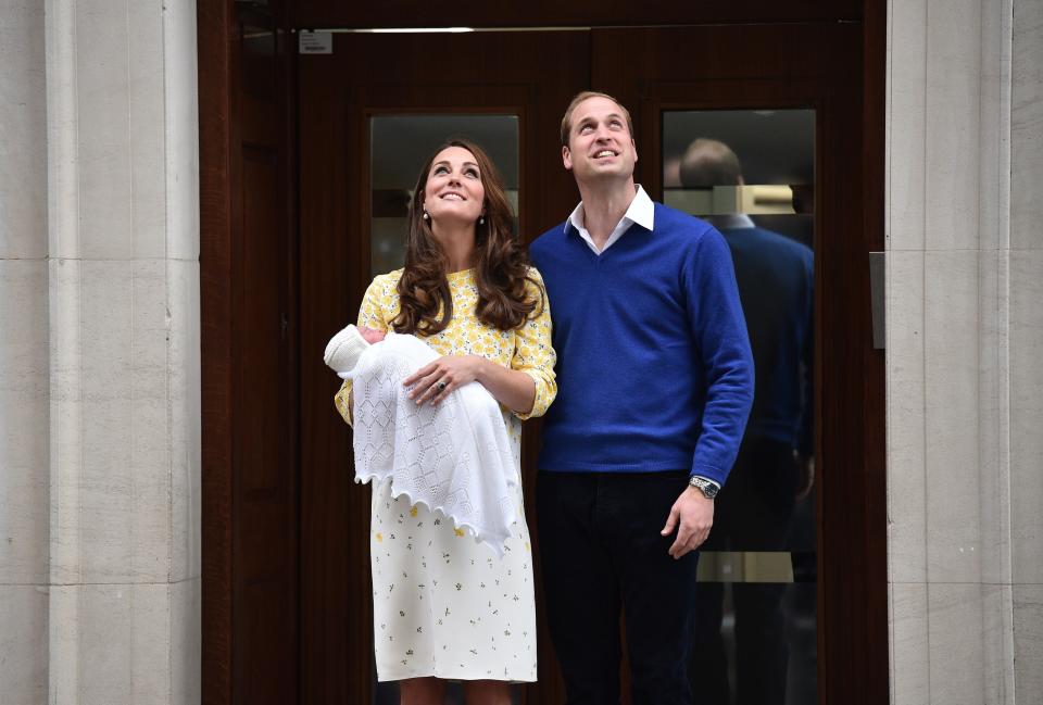 Nearly two years later, on May 2, 2015, the couple welcome their second child, Princess Charlotte. She is fourth in line to the throne behind her older brother, George.