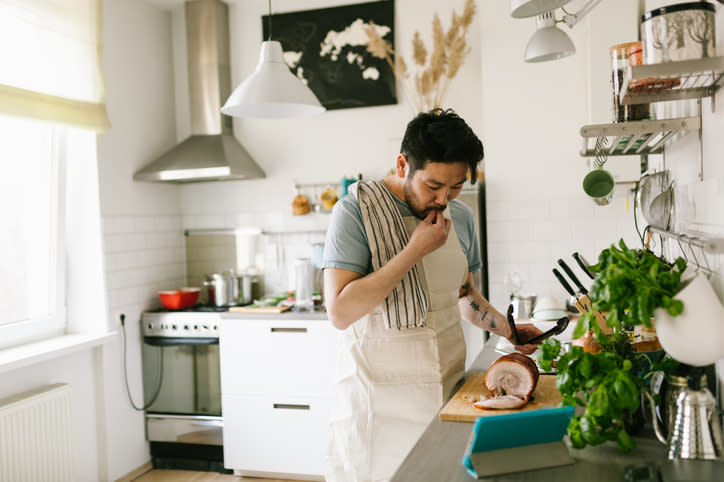 Cooking at home