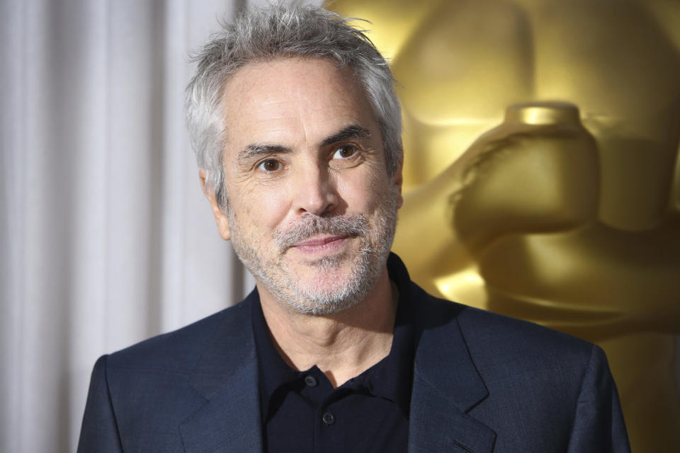 “Roma”-Regisseur Alfonso Cuarón ist auch in der Sparte “Kamera” nominiert. (Bild: AP Photo)