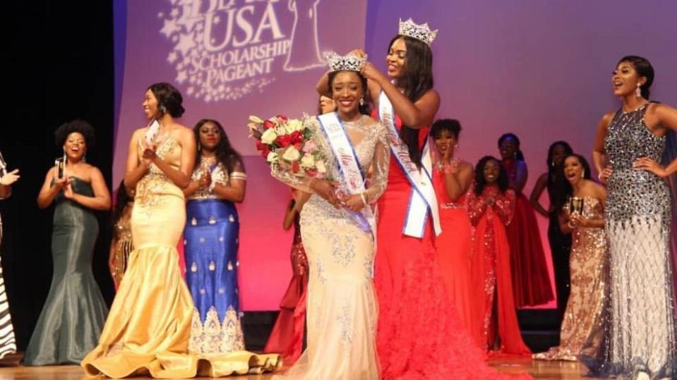 Madison-native TeKema Balentine represented Wisconsin at Miss Black USA and won the crown.