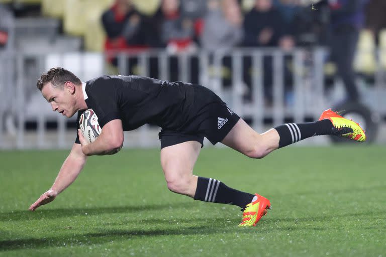 rugby entre los New Zealand All Blacks y Tonga en Auckland