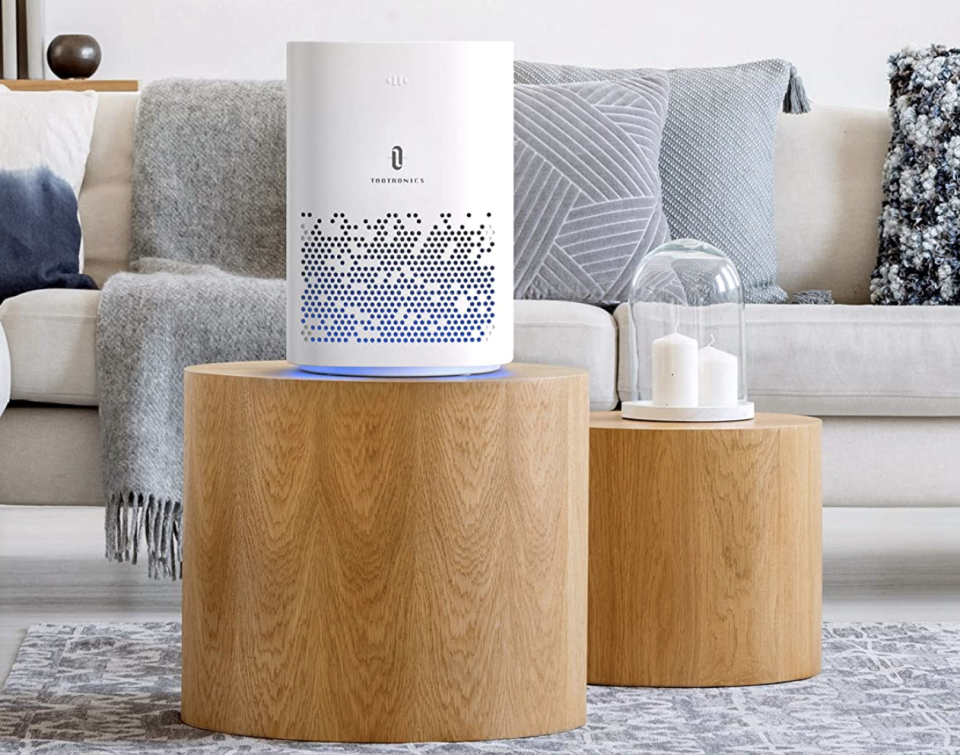 It's the most stylish purifier out there. (Photo: Amazon)