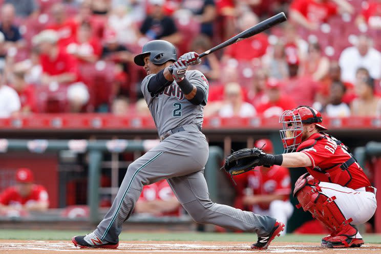 Jean Segura leads the charge in this week's fantasy risers and fallers (Photo by Joe Robbins/Getty Images)