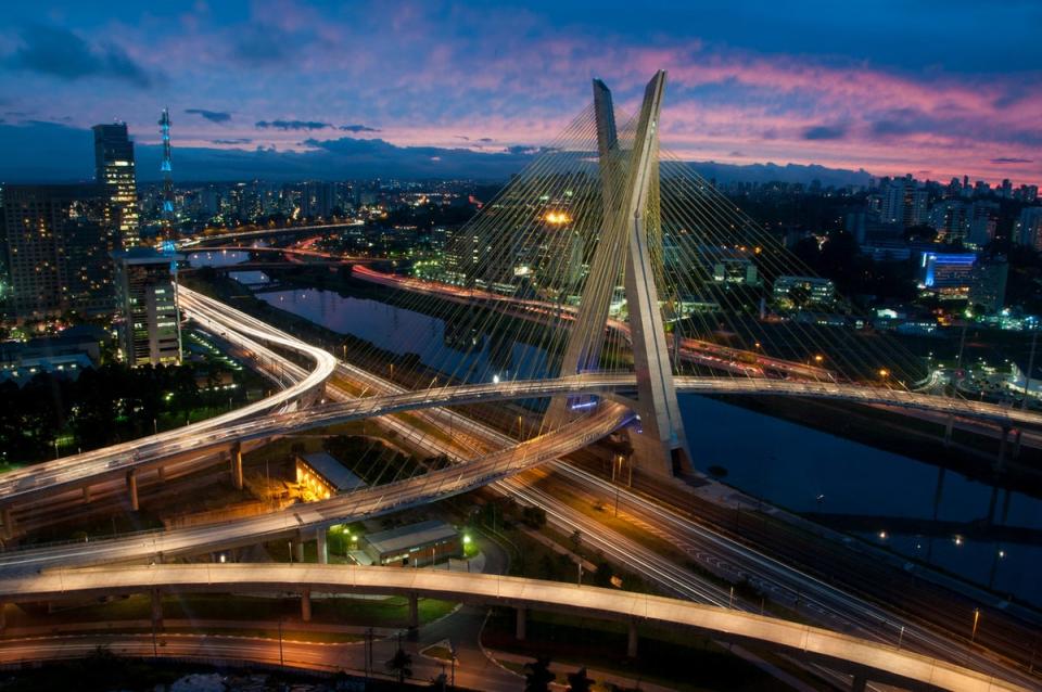 Sao Paulo is the largest city in the Southern Hemisphere (Getty Images/iStockphoto)