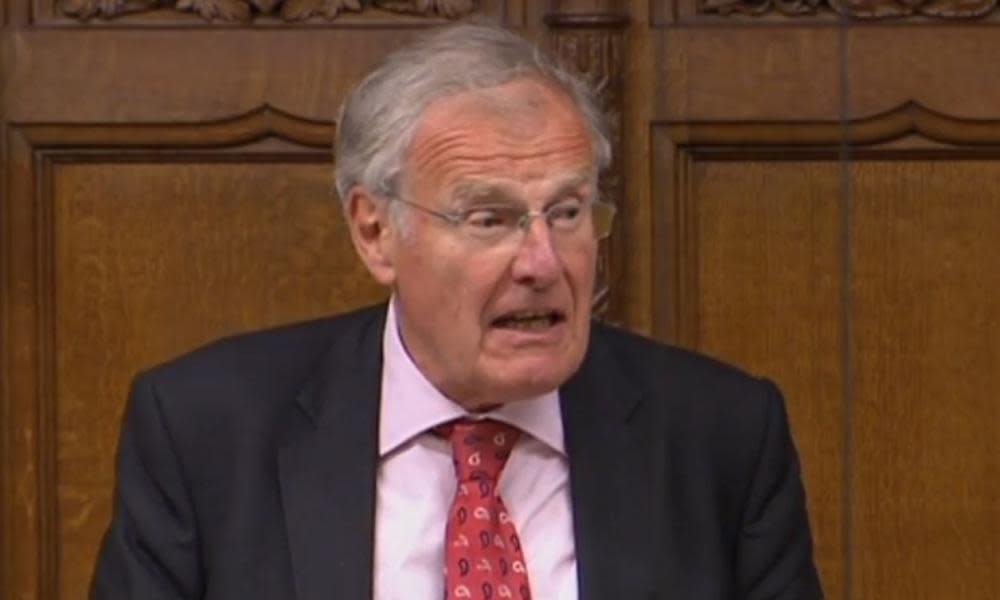 Christopher Chope in the House of Commons