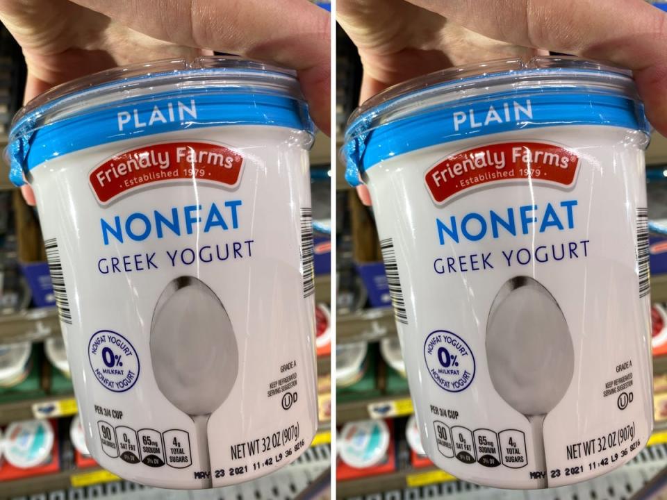 aldi greek yogurt