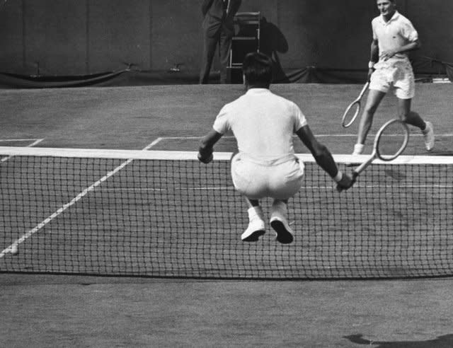 National Tennis Championships at Forest Hills, New York, in 1954. Gordon Parks—Time & Life Pictures/Getty Images