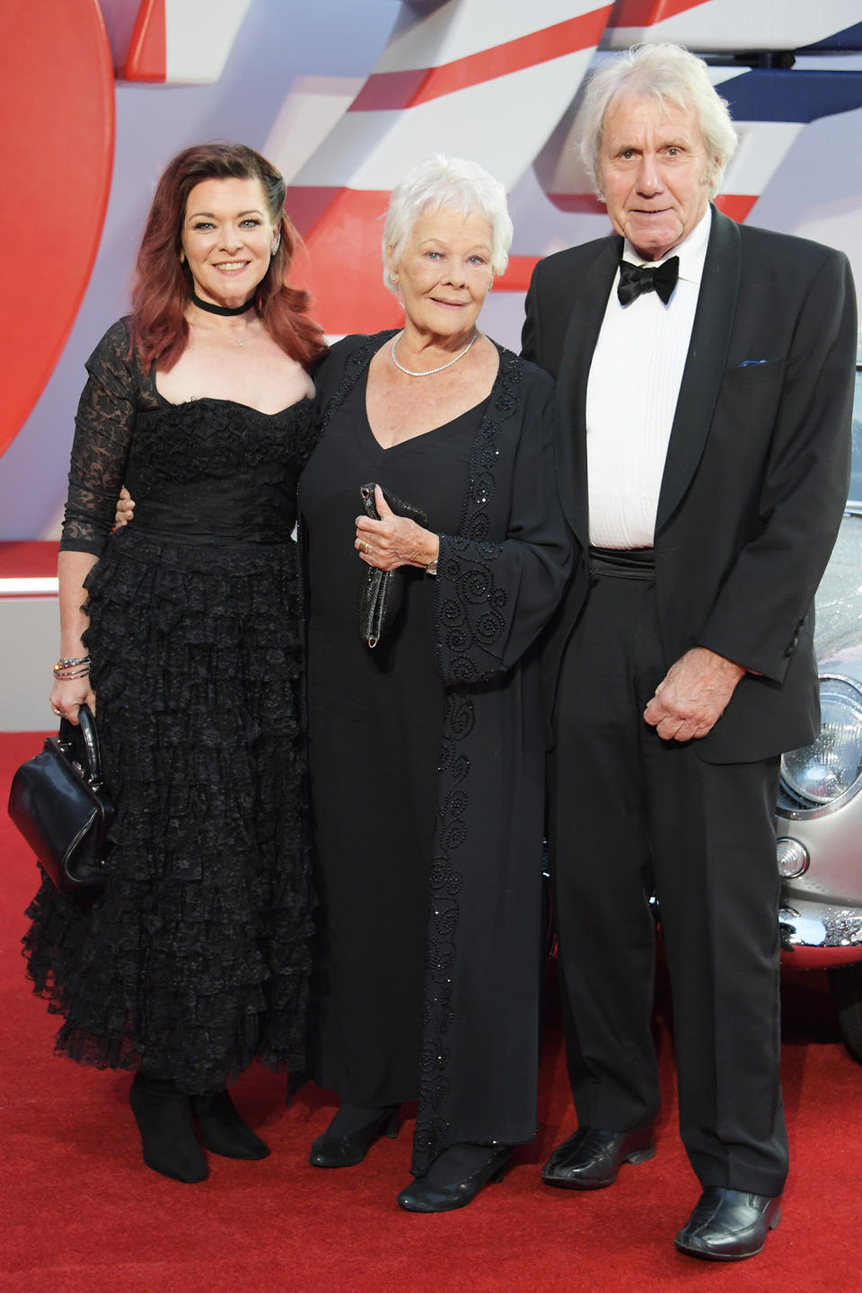 Finty Williams, Dame Judi Dench & David Mills