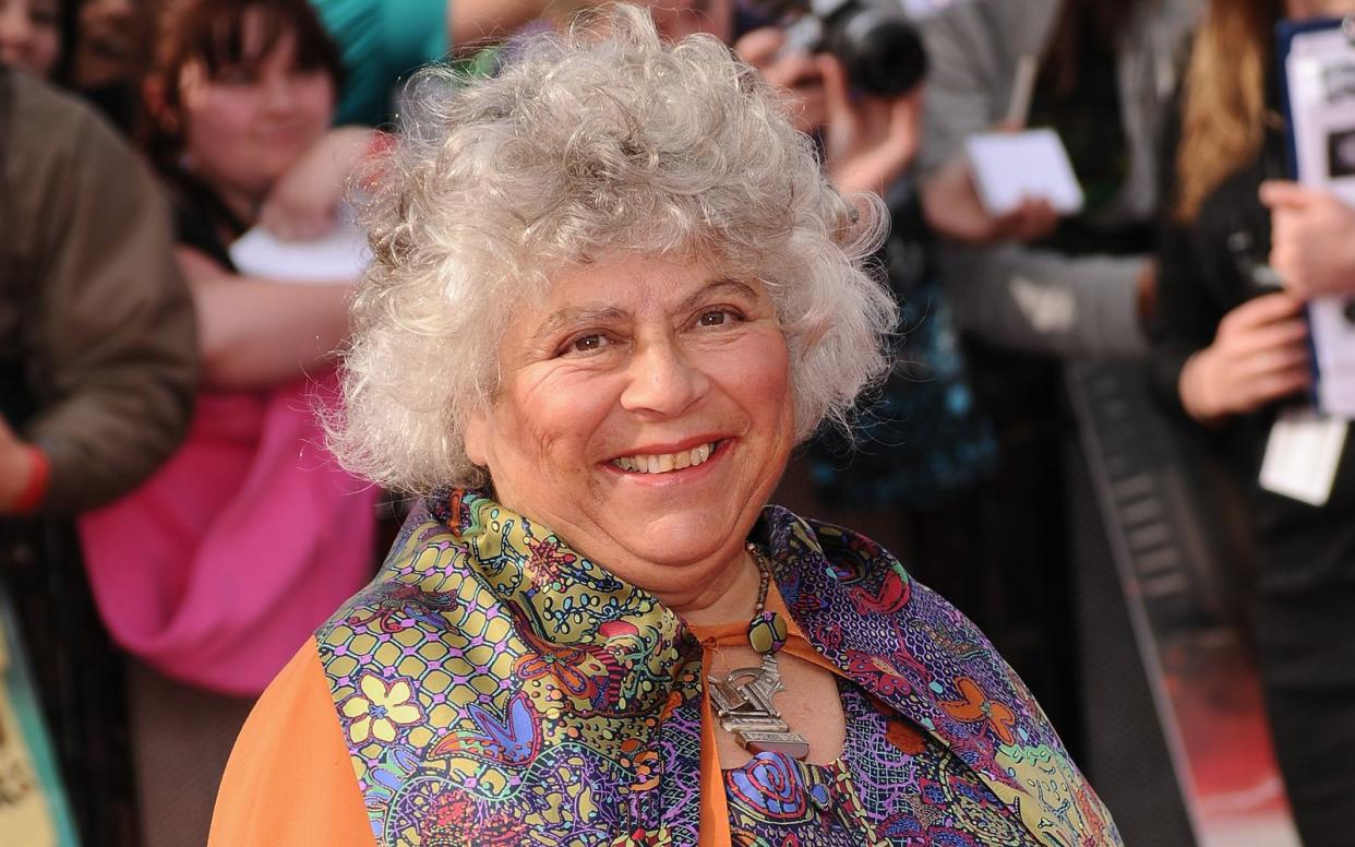 In einer britischen TV-Sendung sprach "Harry Potter"-Star Miriam Margolyes über ihr Übergewicht. (Bild: 2011 Getty Images/Ian Gavan)