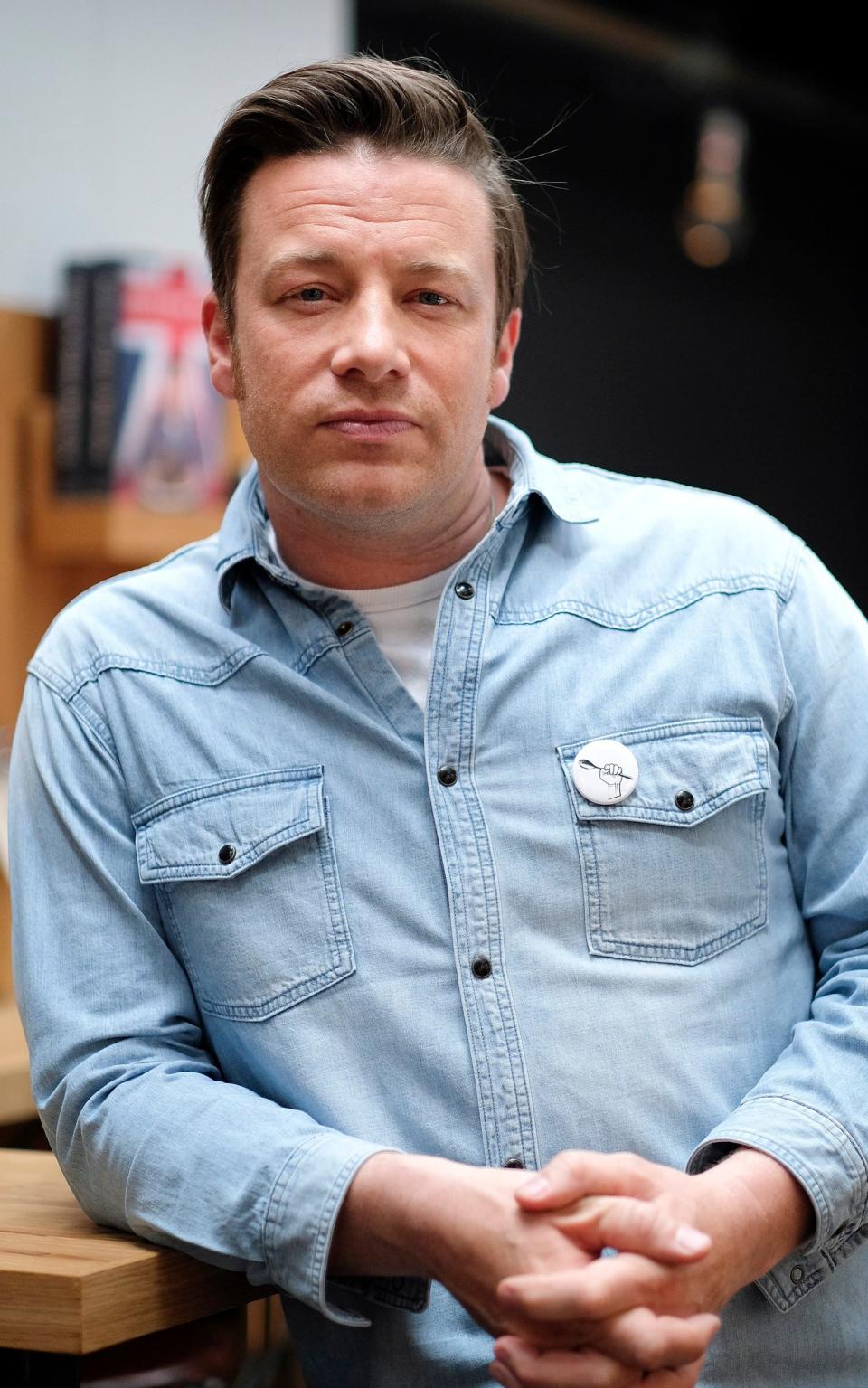 Jamie Oliver - Credit: Christopher Pledger