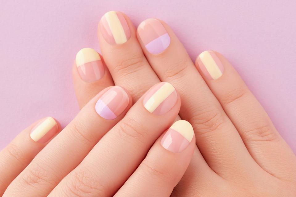 mothers day nail designs minimal nails