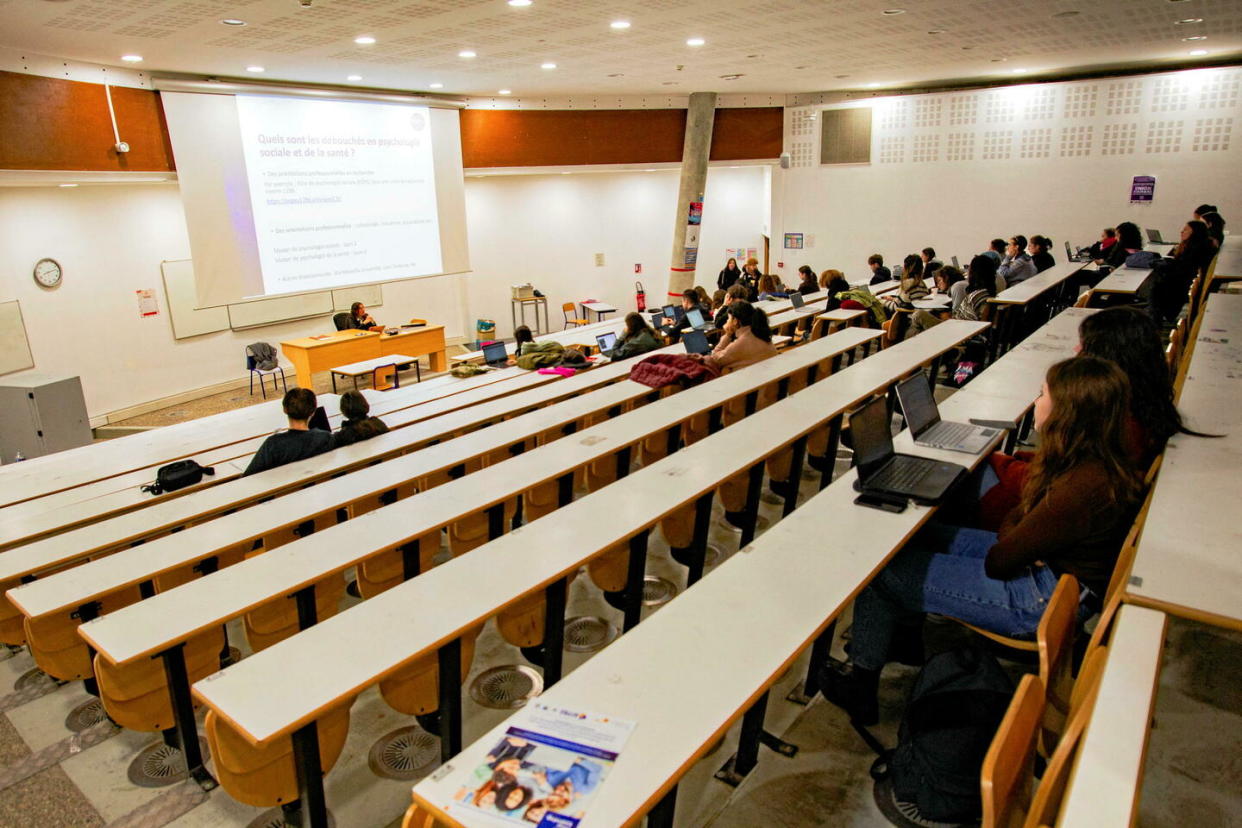 Une discussion critique permettrait d'apaiser le débat et le climat de violence qui règne dans nos universités depuis l'attaque du 7 octobre 2023.   - Credit:THIBAUT DURAND / Hans Lucas / Hans Lucas via AFP