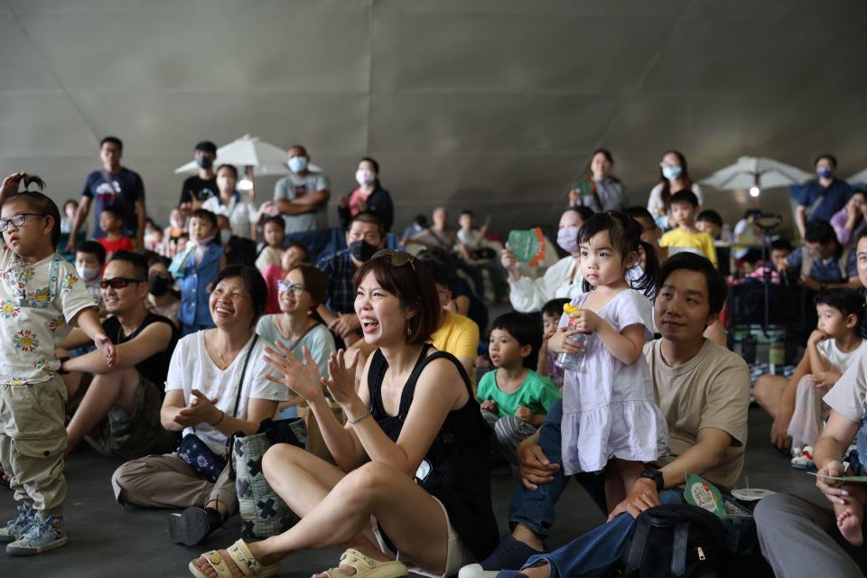 慢飛天使壓軸演出，帶給大家滿滿的驚喜與感動