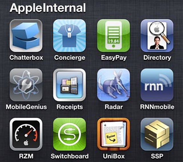 internal apps