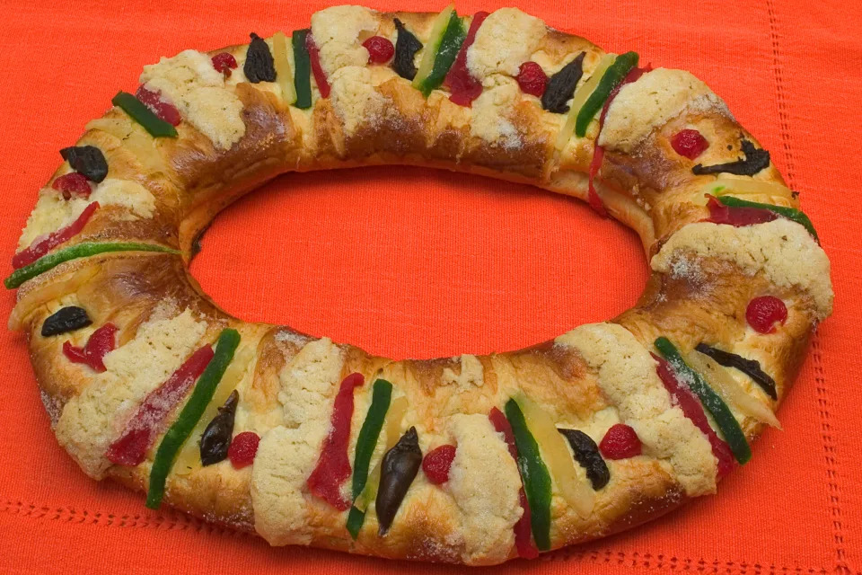 Rosca de Reyes. Foto: Getty Images 