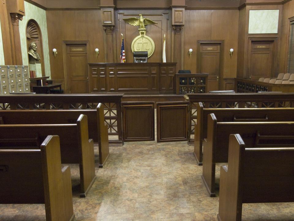 courtroom