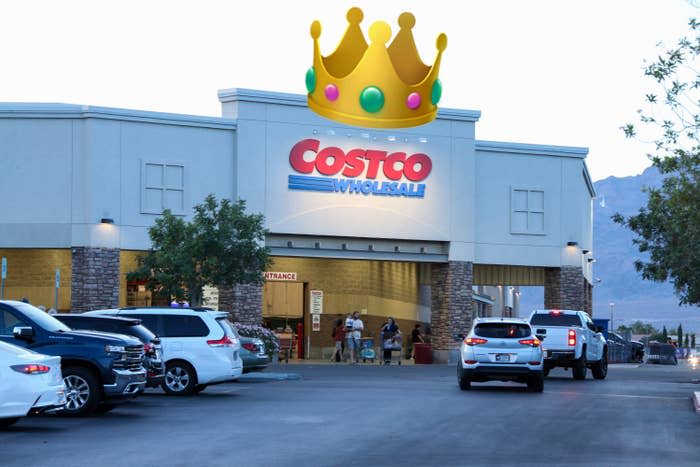 A costco storefront