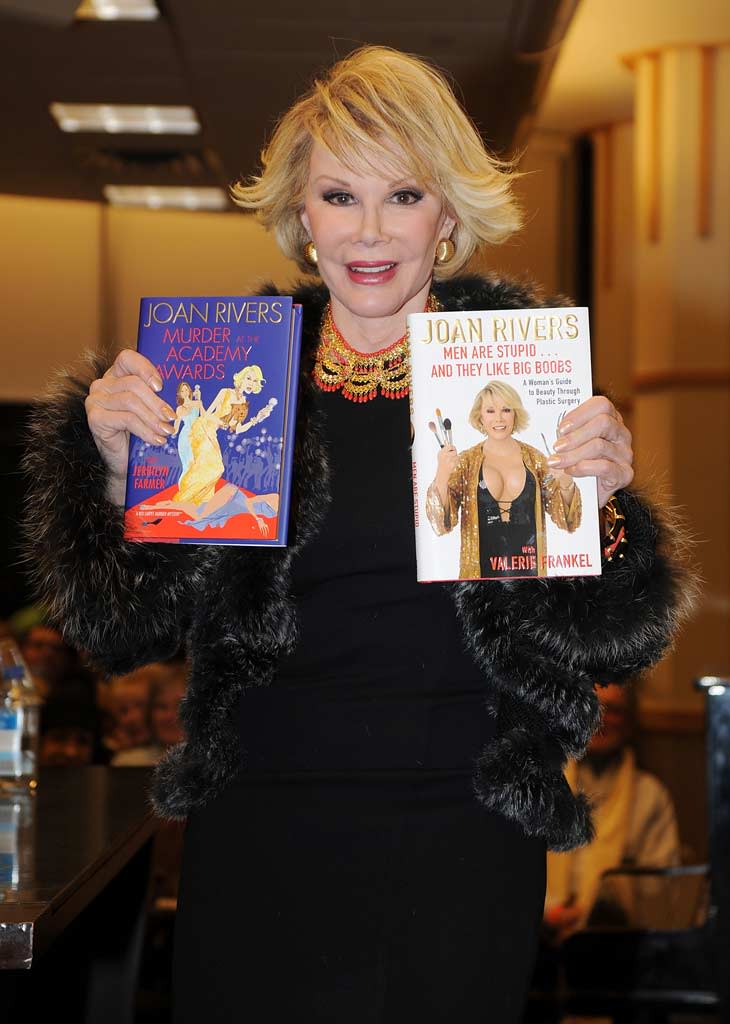 Joan Rivers Book Signing