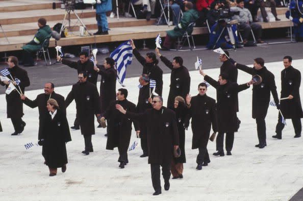 1998: Greece's Olympic Team