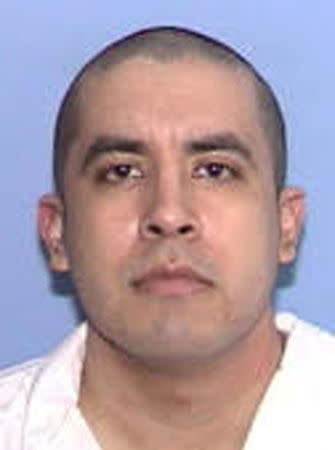 Texas death row inmate Rosendo Rodriguez appears in a booking photo provided by the Texas Department of Criminal Justice, March 27, 2018. Texas Department of Criminal Justice/Handout via REUTERS