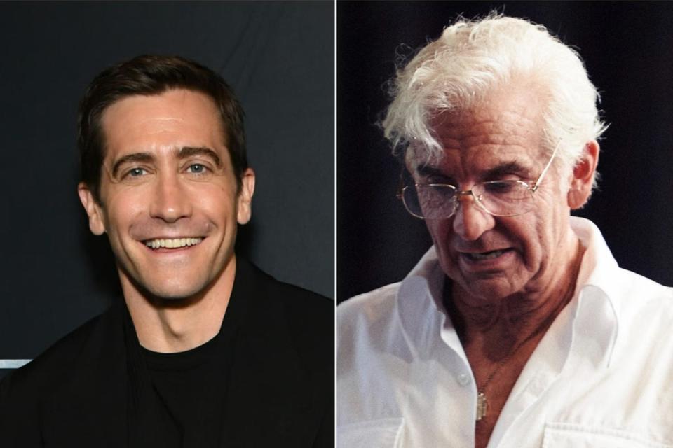 Jake Gyllenhaal and Bradley Cooper as Leonard Bernstein (Getty / Netflix)