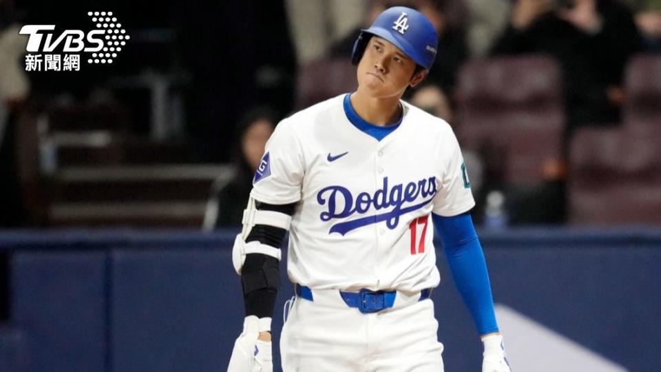 大谷翔平新球季從指定打擊出發，傳聞也會加強訓練，挑戰野手職務。（圖／達志影像美聯社）