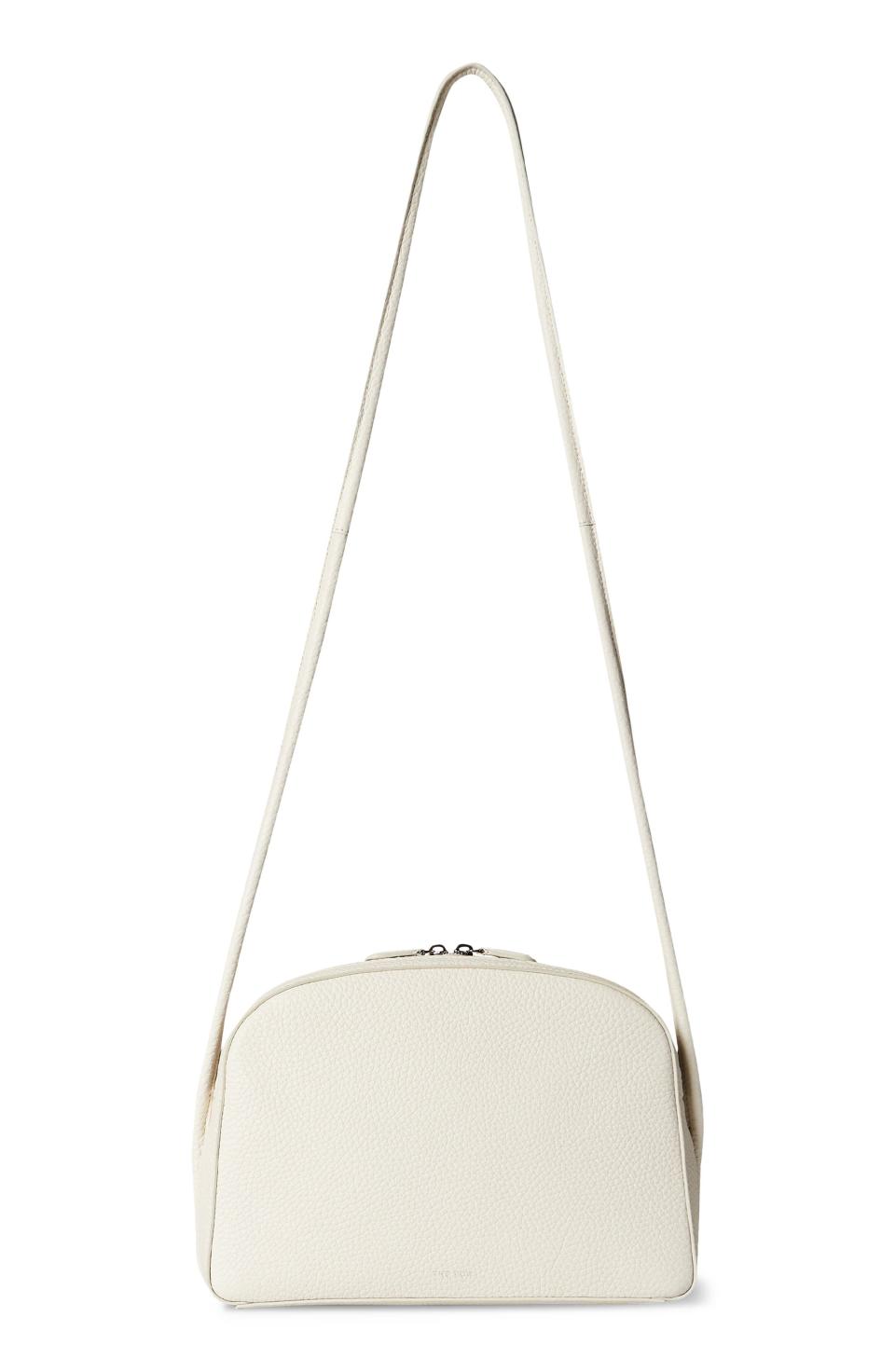 Single Mignon Leather Crossbody Bag